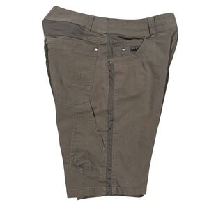 KUHL Radikl Shorts Mens 30 Stretch Cotton Nylon 10" Hiking Camping Outdoor